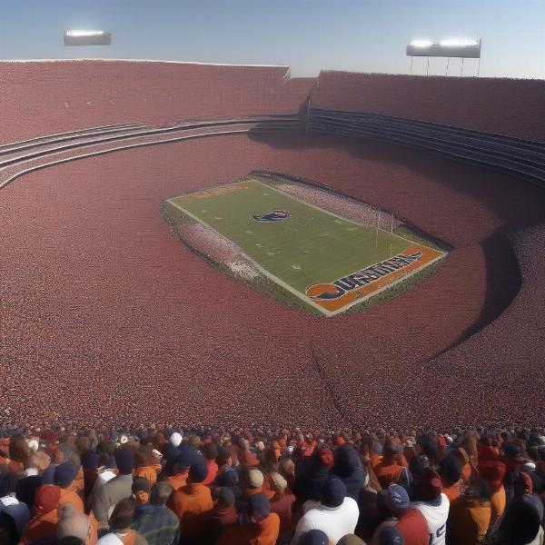 Alabama Auburn Iron Bowl Rivalry