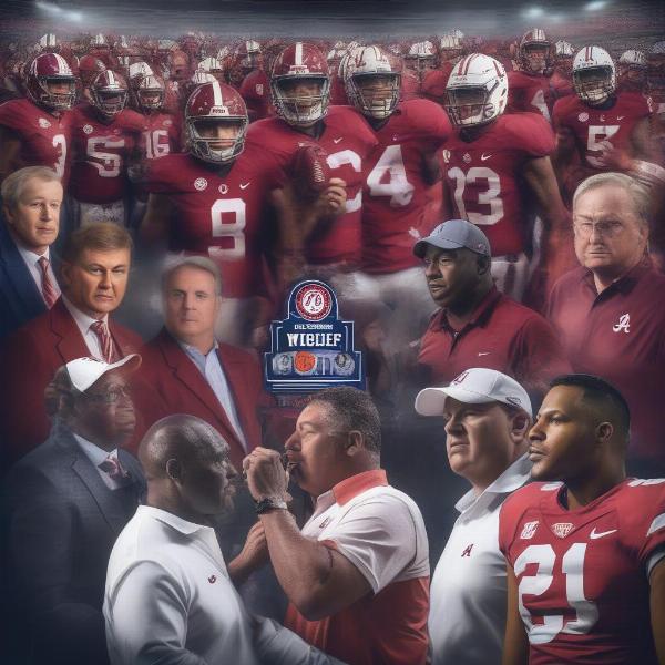 Key Players and Coaches in the Alabama Auburn Game