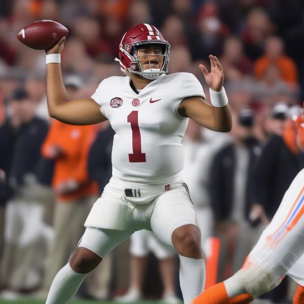 Alabama dominates Clemson in the 2019 National Championship