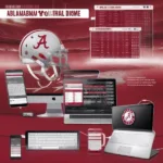 Alabama Crimson Tide Football Broadcast Schedule on Multiple Devices