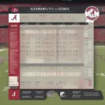 Alabama vs. Georgia Game Schedule: SEC Rivalry