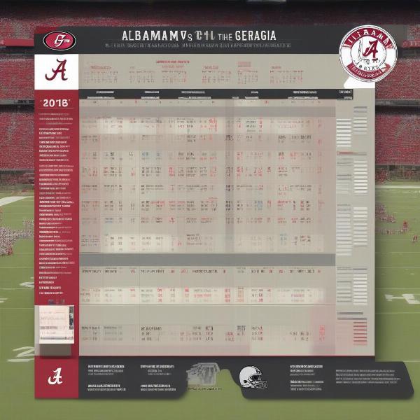 Alabama vs. Georgia Game Schedule: SEC Rivalry
