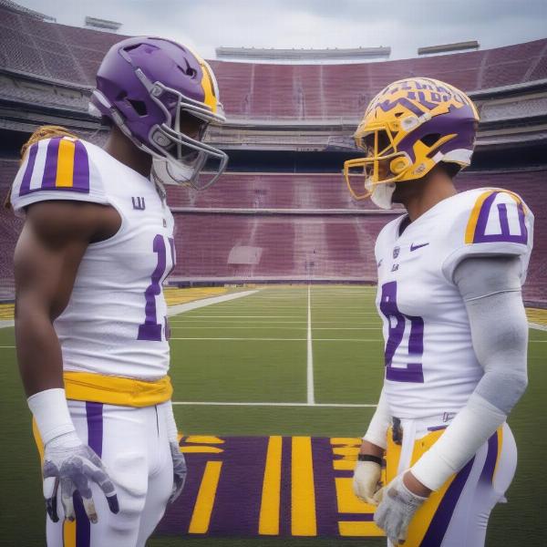 Alabama LSU Future Stars