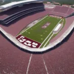 Alabama LSU Game at Bryant-Denny Stadium