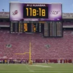 Alabama LSU Game Kickoff Time Announcement