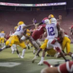 Alabama LSU Rivalry: Game Highlight