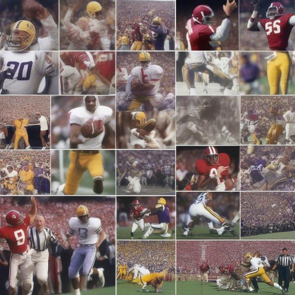 A Historical Look at the Alabama vs. LSU Rivalry