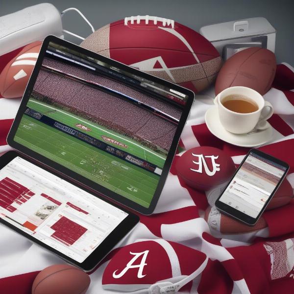 Alabama vs. Texas Football: Live Score Updates on Multiple Devices