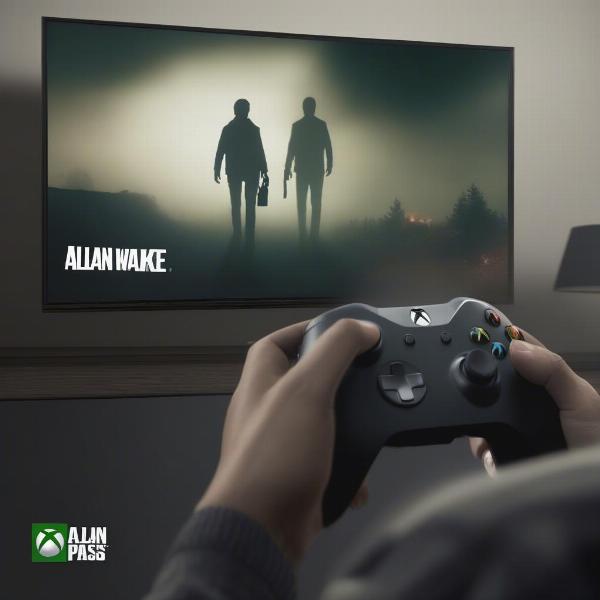 Alan Wake 2 Xbox Game Pass Launch Day