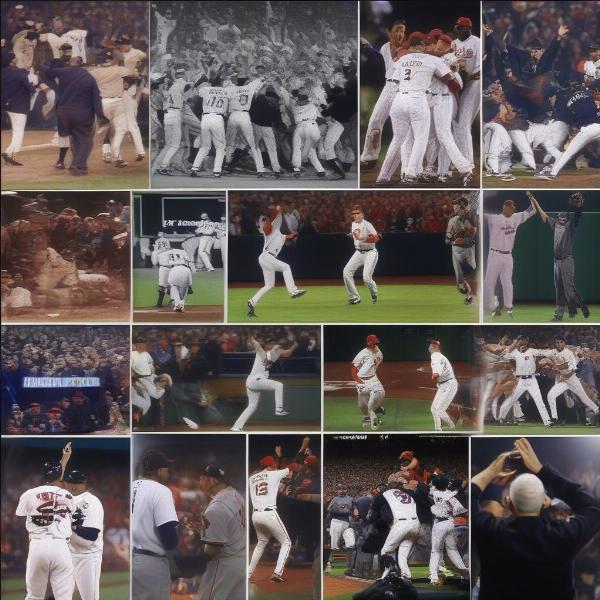 ALCS Game 7 Historic Moments: Memorable plays and impactful performances from previous ALCS Game 7s, showcasing the drama and excitement of the decisive match.