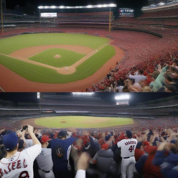 Impact of Home Field Advantage in the ALCS: Fan Energy and Player Performance