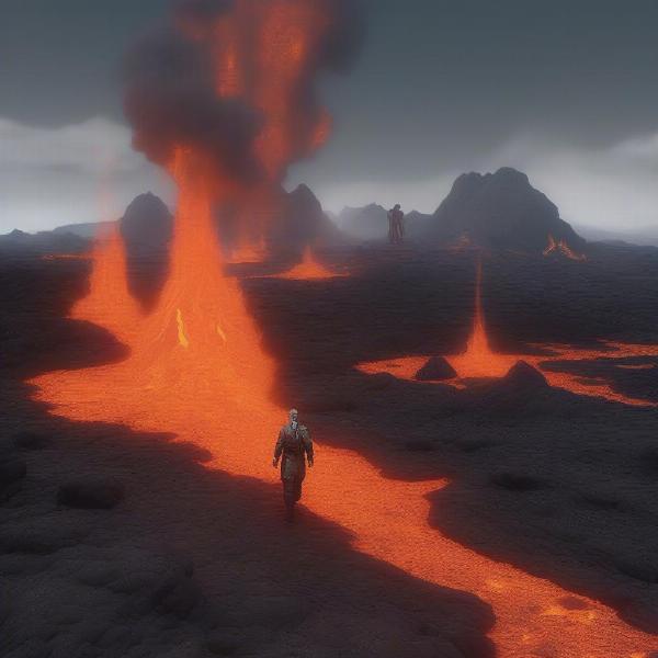 Alexander in Mt. Gelmir near Seethewater Terminus