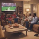 Watching the All-Star Game on Cable TV