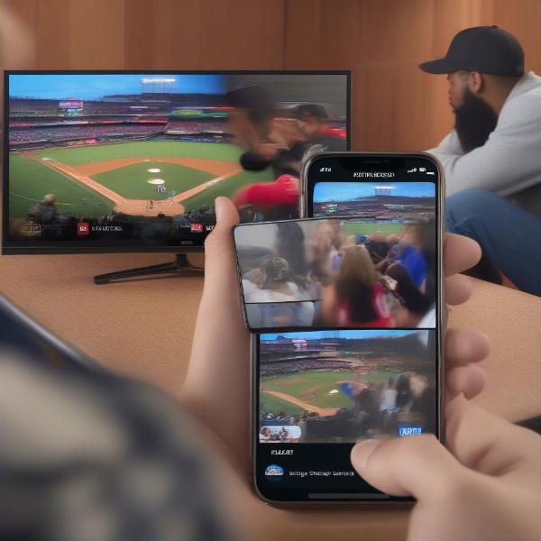 Streaming the All-Star Game on Mobile and Smart TV