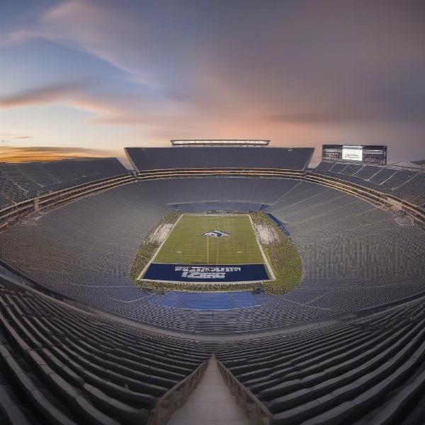 Allegiant Stadium Hosting the Pac-12 Championship