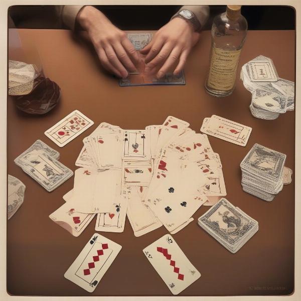 Gin Rummy Card Game Gameplay