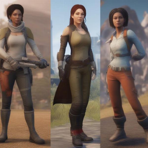 Alternative Female Game Names: Ann, Lee, Kate
