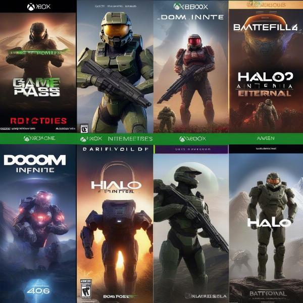 Alternative First-Person Shooter Games on Xbox Game Pass