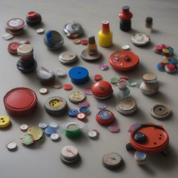 Creating Game Pieces from Upcycled Materials