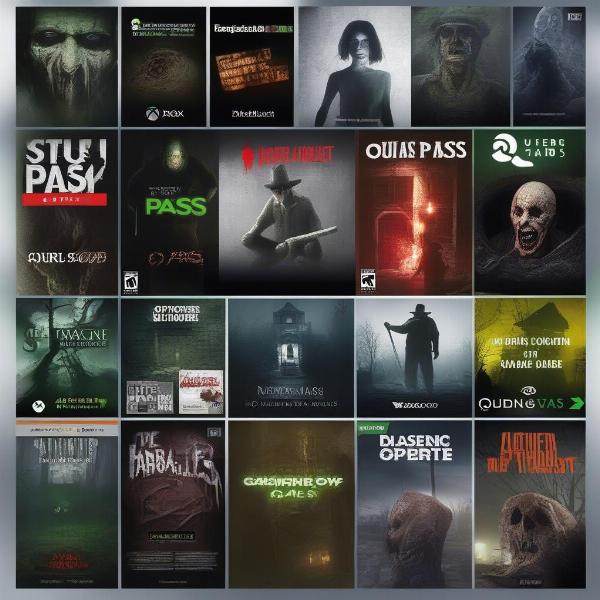 Alternative Horror Games Available on Xbox Game Pass