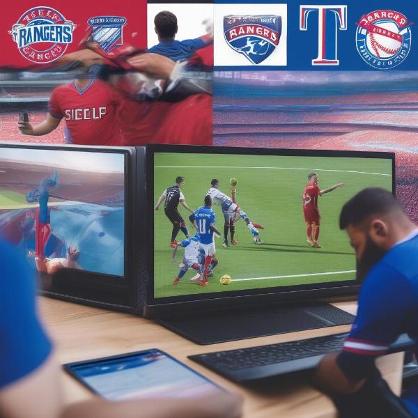 Alternative Viewing Options for Rangers Games