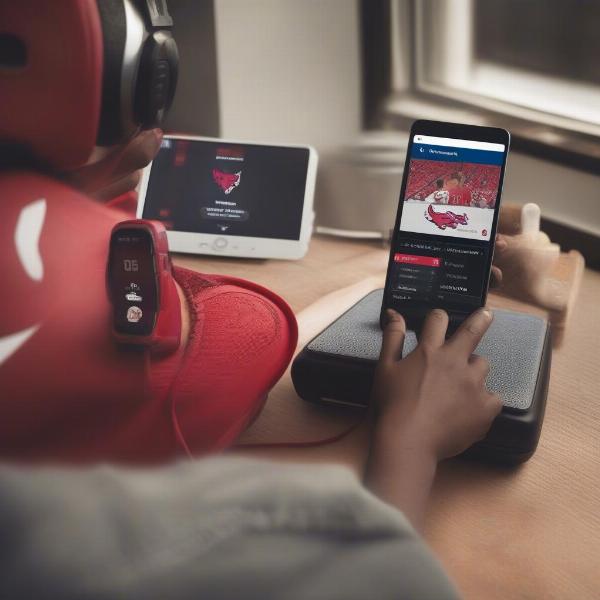 Alternative Ways to Follow the Razorbacks Game