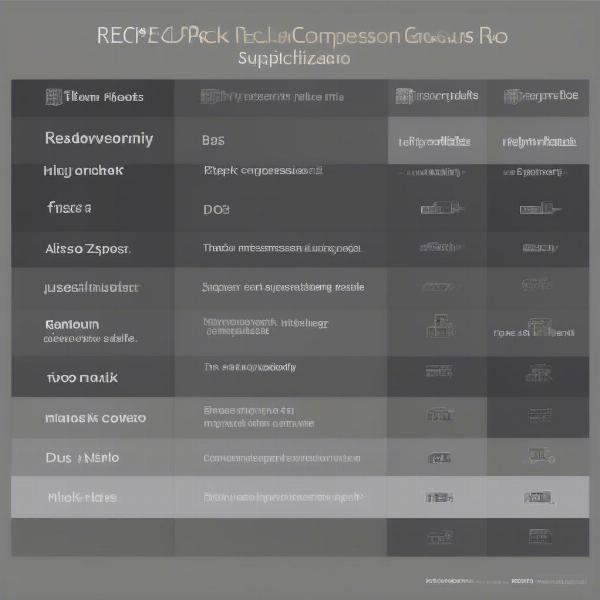 Alternative Repack Options
