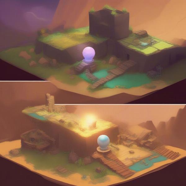 Alternative Strategies in the Far Lands: Daylight Potions and Underground Bases