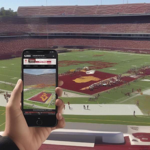 Alternative USC Game Viewing Options