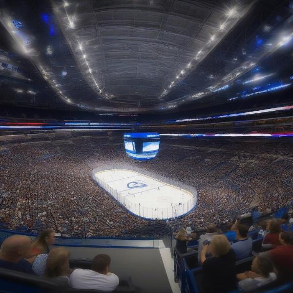 Amalie Arena Game Day Experience