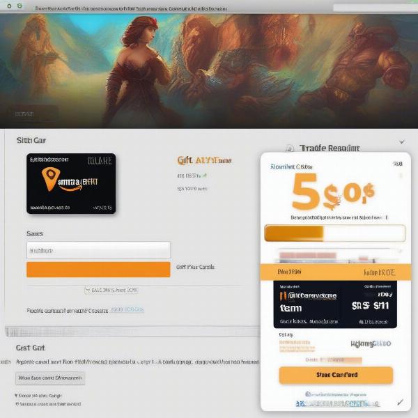 Using a Gift Card Exchange Platform to Buy Steam Games
