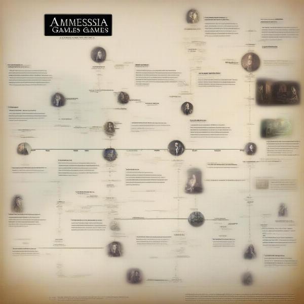Amnesia Games Timeline and Connections