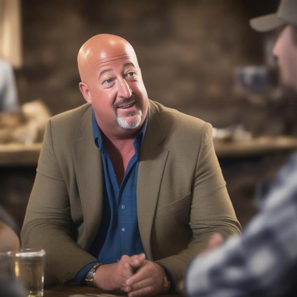 Andrew Zimmern Discussing Wild Game Sustainability