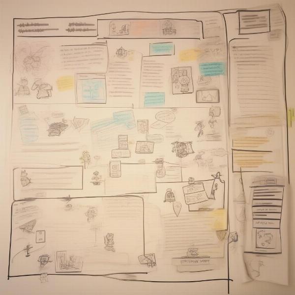 Android Game Design Planning Stage