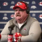 Andy Reid Addressing the Media After a Game