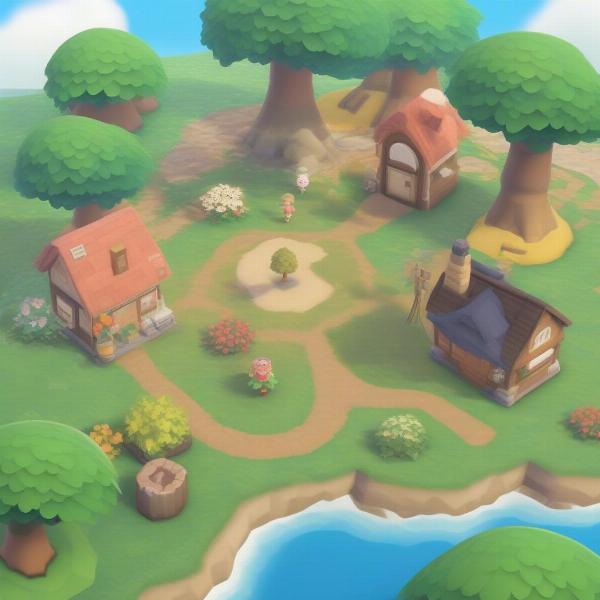 Animal Crossing Island Progress Save
