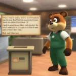 Animal Crossing Resident Services Save