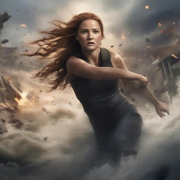 Annie Cresta surviving the tsunami