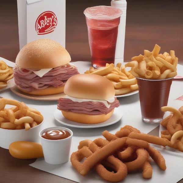 Alternative Arby's Menu Items