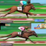 A comparison of arcade and simulation horse racing game styles