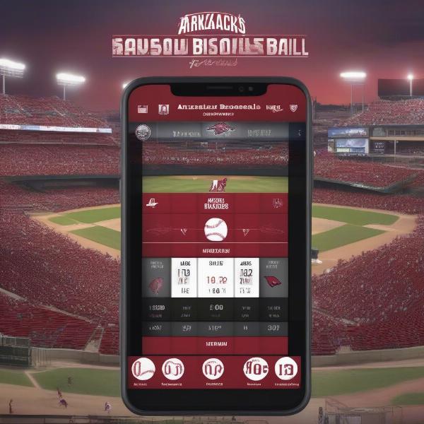 Arkansas Razorbacks Baseball Live Score Updates and Information