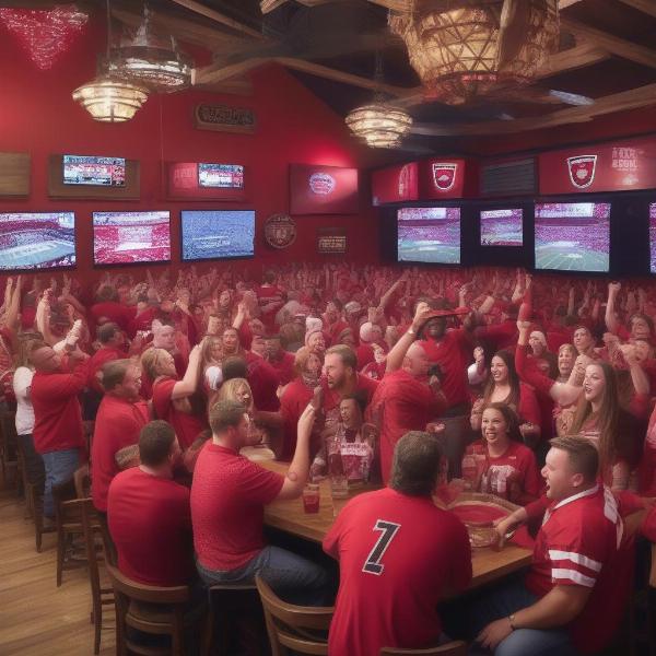 Arkansas Razorbacks Watch Party