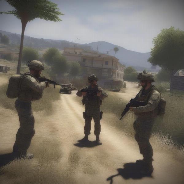 Arma 3 Community and Extended Gameplay