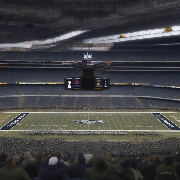 Army Navy Game 2023 Broadcast Information