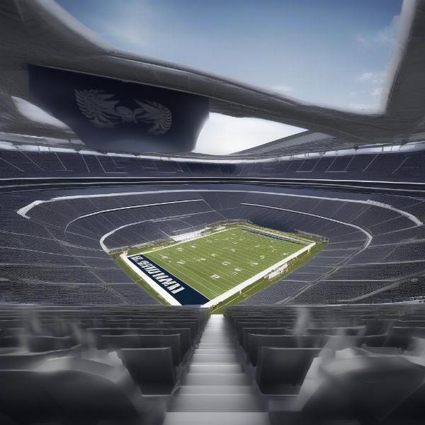 Conceptual image of a future Army-Navy Game stadium