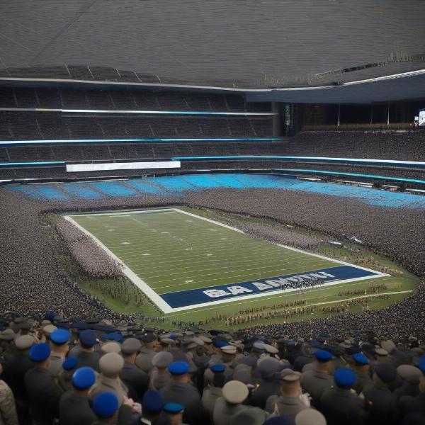Army-Navy Game at Lincoln Financial Field