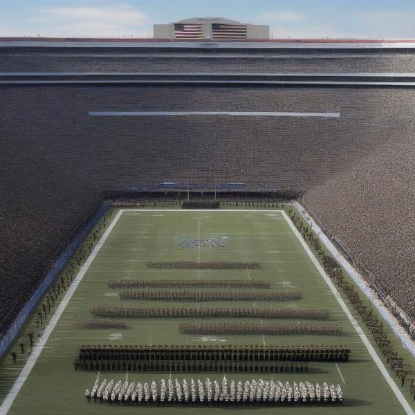 Army-Navy Game March-On