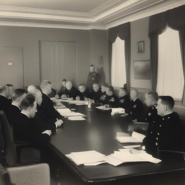 Army-Navy Game Selection Committee Meeting