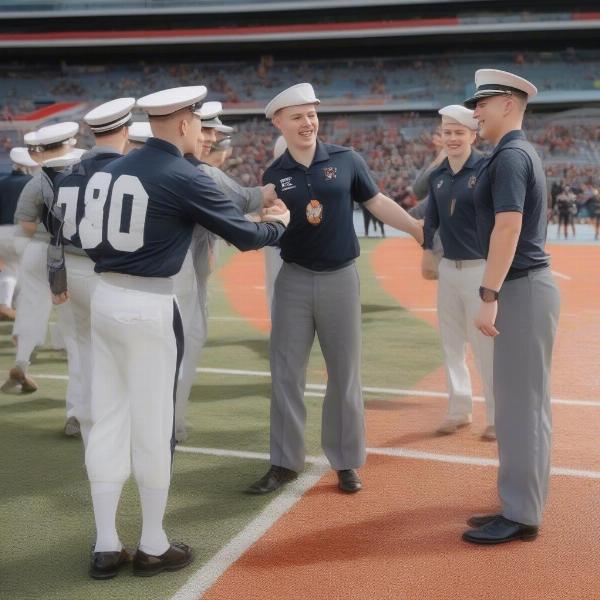 The Spirit and Tradition of the Army-Navy Game