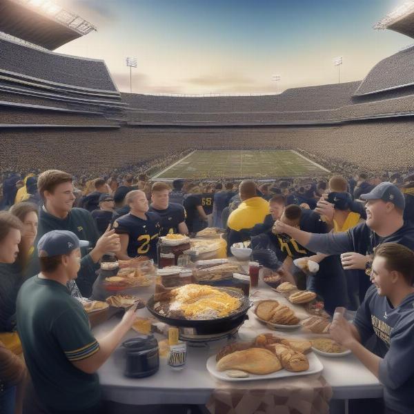 Tailgating at the Army Navy Game